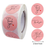500pcs Thank You Stickers for Small Business Packaging Box Decoration