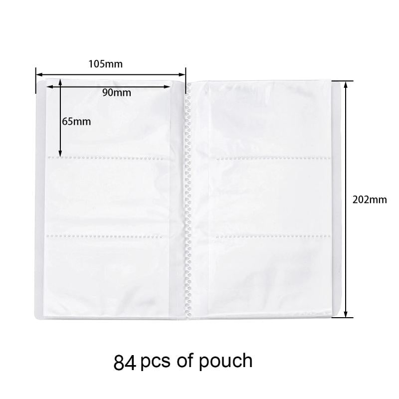 Self Sealing Adhesive Pouch PVC Bag for Jewelry Storage