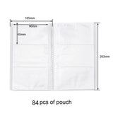Self Sealing Adhesive Pouch PVC Bag for Jewelry Storage