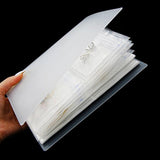 Self Sealing Adhesive Pouch PVC Bag for Jewelry Storage