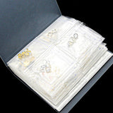 Self Sealing Adhesive Pouch PVC Bag for Jewelry Storage