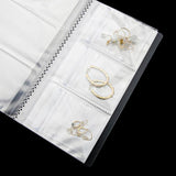 Self Sealing Adhesive Pouch PVC Bag for Jewelry Storage