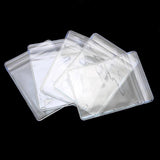Self Sealing Adhesive Pouch PVC Bag for Jewelry Storage