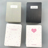 30-50pcs Multi-Style Paper Card Hair Accessories Display Card DIY Packaging Tag