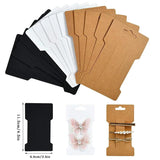 30-50pcs Multi-Style Paper Card Hair Accessories Display Card DIY Packaging Tag