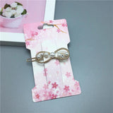 30-50pcs Multi-Style Paper Card Hair Accessories Display Card DIY Packaging Tag