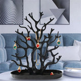 Coral Jewelry Set Display Stand Storage for Women