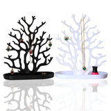 Coral Jewelry Set Display Stand Storage for Women