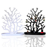 Coral Jewelry Set Display Stand Storage for Women
