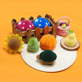 Velvet Jewelry Ring Box Earrings Organizer Holder