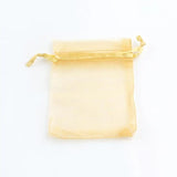 50pcs Organza Bags Jewelry Packaging Gift Pouches Drawstring Packaging Pouches