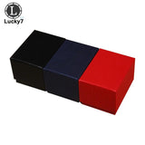 Leather Watch Box Jewelry Organizer Wrist Watches Holder Display Storage