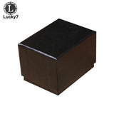 Leather Watch Box Jewelry Organizer Wrist Watches Holder Display Storage