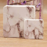 Marble Jewelry Pendant and Earring Display Cards Set