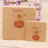 Marble Jewelry Pendant and Earring Display Cards Set