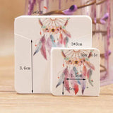 Marble Jewelry Pendant and Earring Display Cards Set