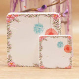Marble Jewelry Pendant and Earring Display Cards Set