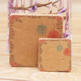 Marble Jewelry Pendant and Earring Display Cards Set
