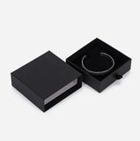 Bracelet &Watch Gift Box Display 9cmx9cm Pull Out Bulk BOX Jewelry Package