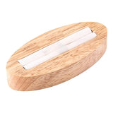 Wooden Jewelry Display Tray Earrings Showcase
