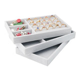Jewelry Storage Tray Bracelet Earring Holder Organizer Display Stand
