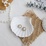 Elegant Shell Jewelry Storage Tray Organizer Holder Dish