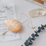 Elegant Shell Jewelry Storage Tray Organizer Holder Dish