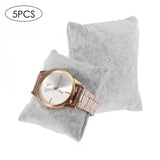 Velvet Pillow Jewelry Watch Chain Bangle Stand Storage Organizer