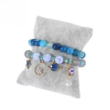 Velvet Pillow Jewelry Watch Chain Bangle Stand Storage Organizer
