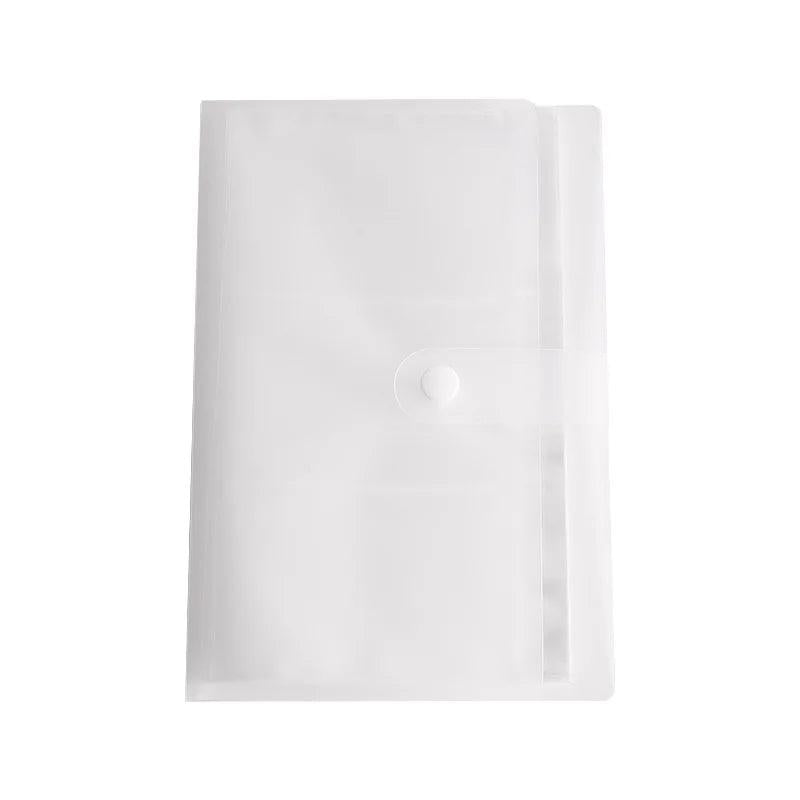 288 Grids Jewelry Storage Bag PVC Dustproof Organizer Ring Necklace
