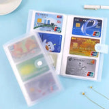 288 Grids Jewelry Storage Bag PVC Dustproof Organizer Ring Necklace