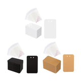 100x Keychain Display Cards with Self Sealing Bags