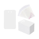 100x Keychain Display Cards with Self Sealing Bags