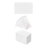 100x Keychain Display Cards with Self Sealing Bags