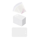 100x Keychain Display Cards with Self Sealing Bags