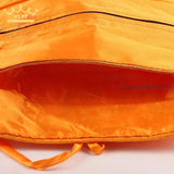 Satin Jewelry Roll Organizer Travel Bag Mix Colors