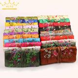 Satin Jewelry Roll Organizer Travel Bag Mix Colors