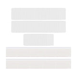 100Pcs Keychain Display Cards with Self Sealing Bags