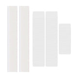 100Pcs Keychain Display Cards with Self Sealing Bags