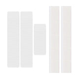 100Pcs Keychain Display Cards with Self Sealing Bags
