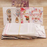 50pcs Earring Display Cards Jewelry Cardboard Hot 5x7cm