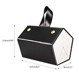 5-Slot Sunglasses Storage Box Portable Foldable Case