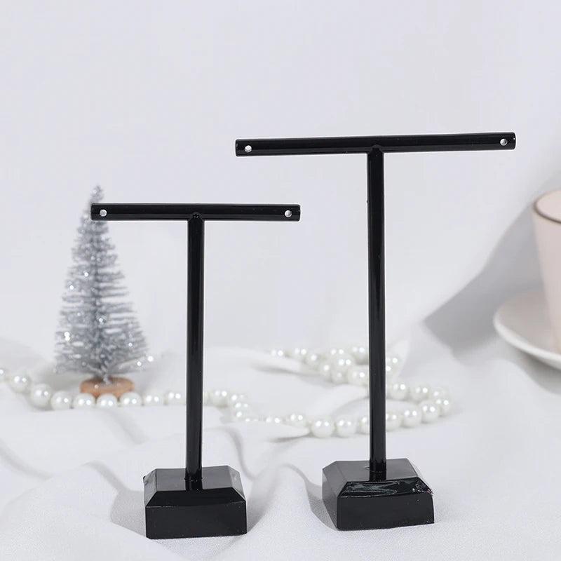 Clear Acrylic Stud Earring Display Rack Organizer Holder Hook Hanger