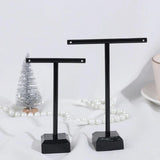Clear Acrylic Stud Earring Display Rack Organizer Holder Hook Hanger