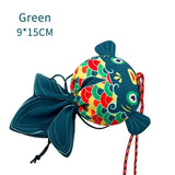 Auspicious Koi Sachet Empty Bag Gift Bag Jewelry Storage Bag