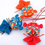 Auspicious Koi Sachet Empty Bag Gift Bag Jewelry Storage Bag