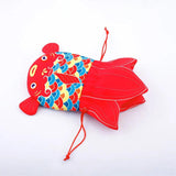 Auspicious Koi Sachet Empty Bag Gift Bag Jewelry Storage Bag