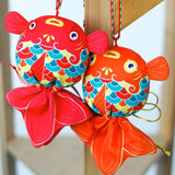 Auspicious Koi Sachet Empty Bag Gift Bag Jewelry Storage Bag