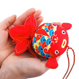 Auspicious Koi Sachet Empty Bag Gift Bag Jewelry Storage Bag