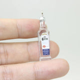 10Pcs 3D Alcohol Charm Bottle Pendant for DIY Jewelry 35*9MM